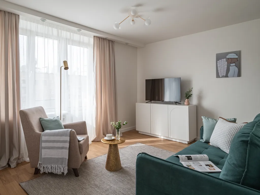 2-комнатная квартира Kvart-Hotel метро Белорусская