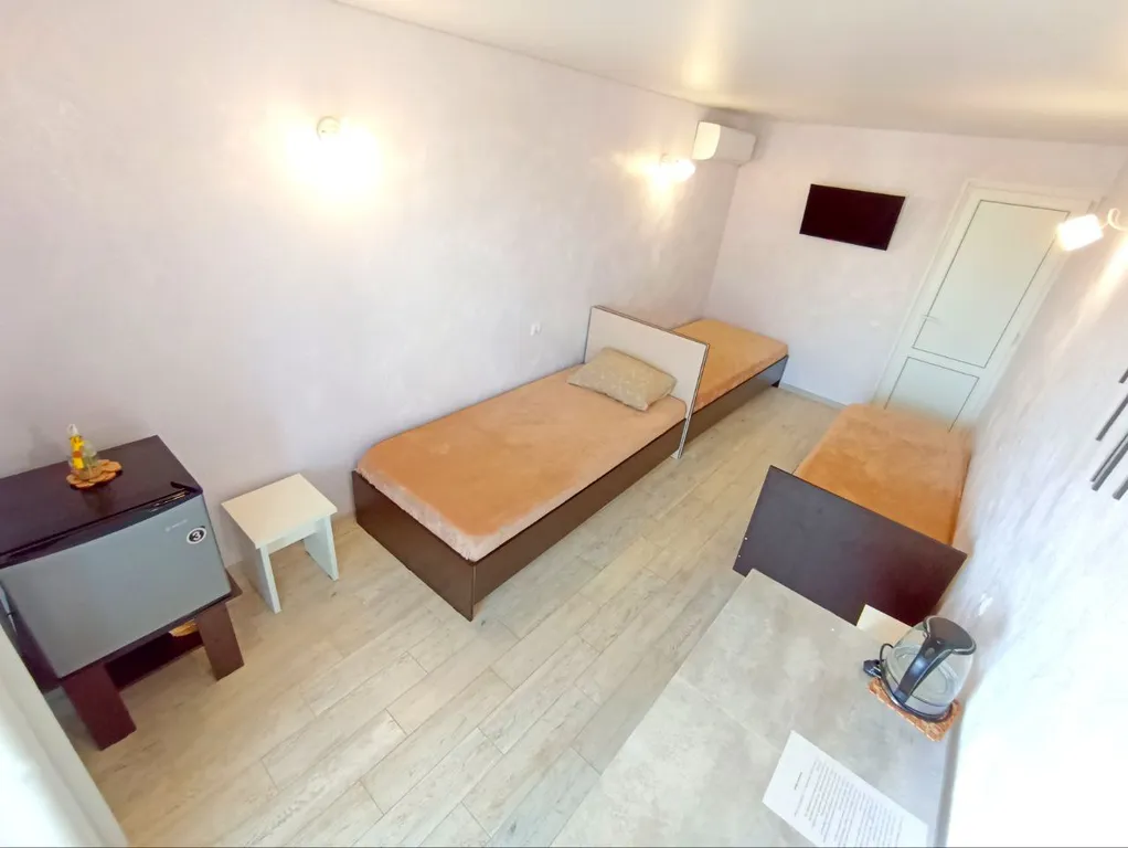 Комфортный номер с 3-мя кроватями