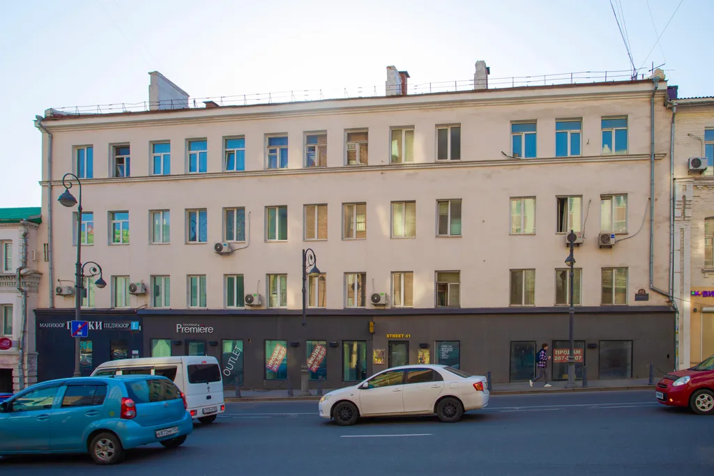 Квартира Квартира Дизайнерская студия в центре — Владивосток