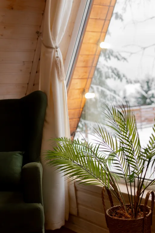 Стильный домик А-фрейм