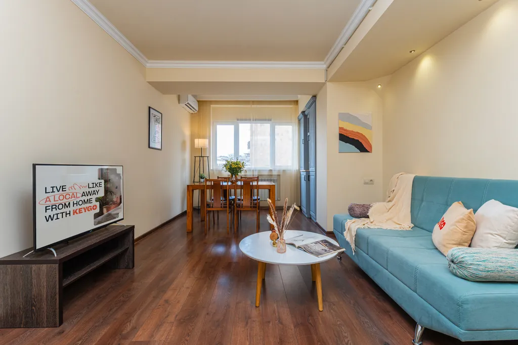 Апартаменты ключ к центру Еревана