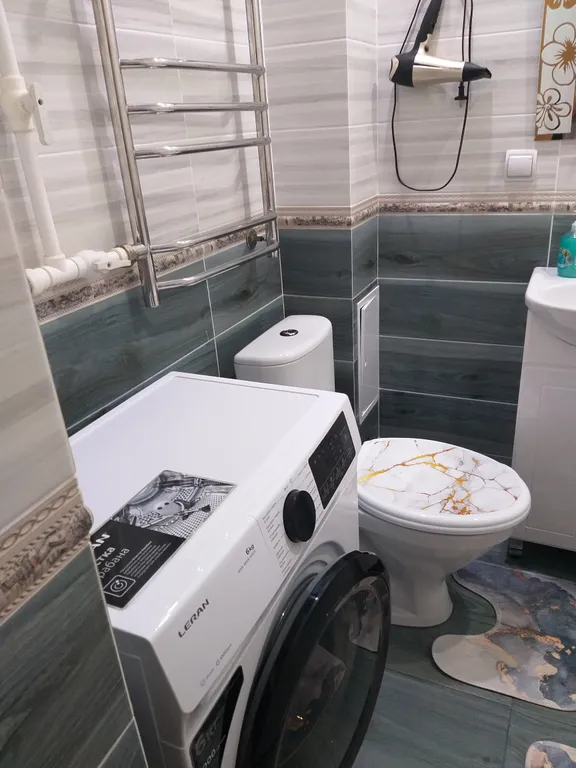 Уютная однокомнатная квартира