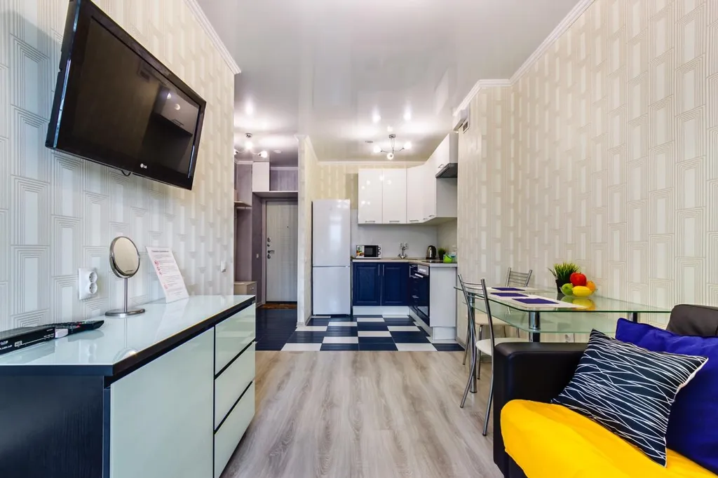 Уютная квартира на набережной