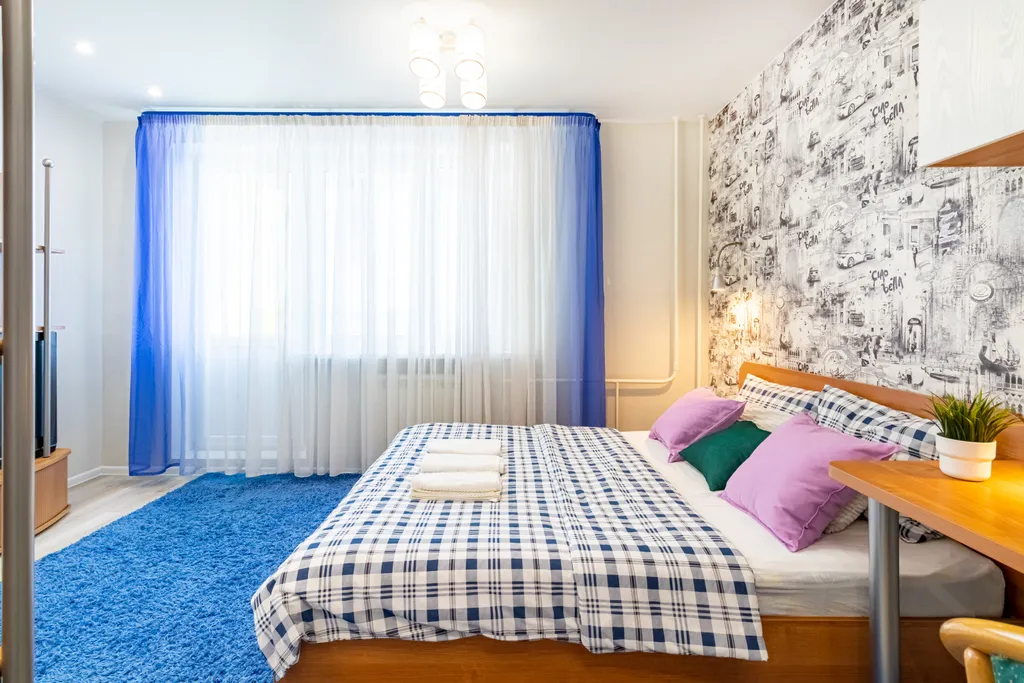 Однокомнатная, чистая квартира в микрорайоне Красная горка