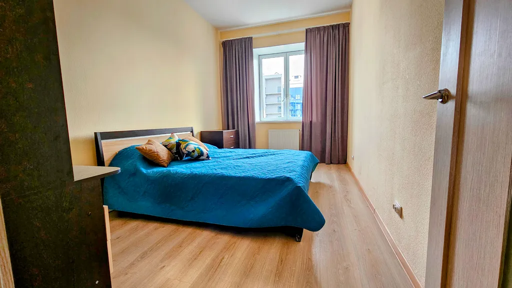 Просторная 80кв евро-трёшка с двумя сан узлами рядом с метро