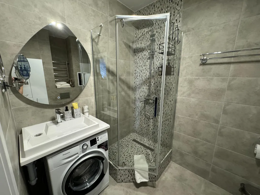 Семейные апартаменты рядом с H2O