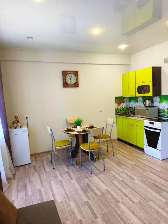 Квартира Уютная студия по дороге на Байкал — аренда посуточно в Иркутск