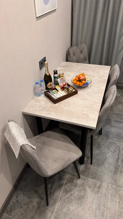 Комфортная двухкомнатная квартира недалеко от горнолыжного склона