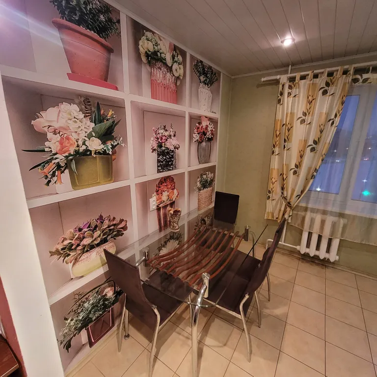 Уютная, теплая квартира на 2+1+1 спальных места