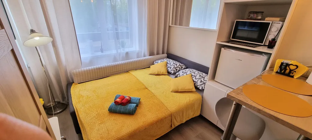 Квартира Квартира Уютная студия — Москва