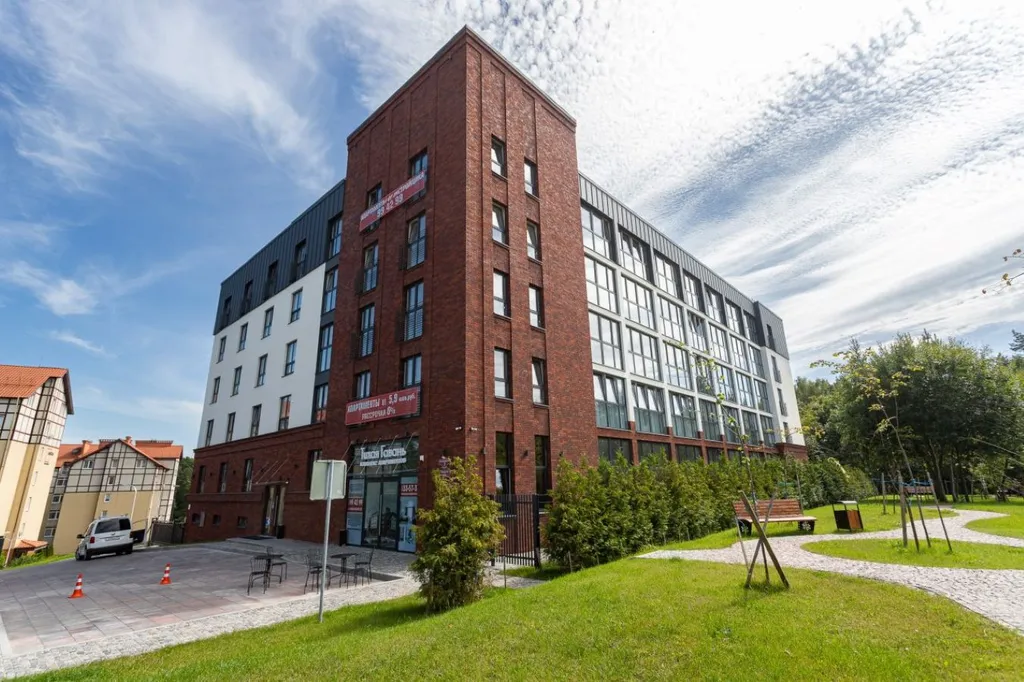 Квартира Квартира Дизайнерская студия у моря — Светлогорск