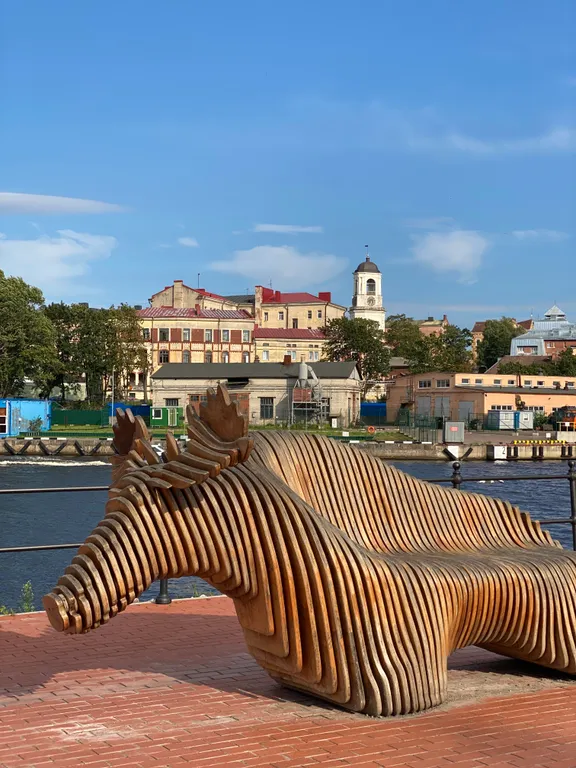 Модерные апартаменты в старом городе