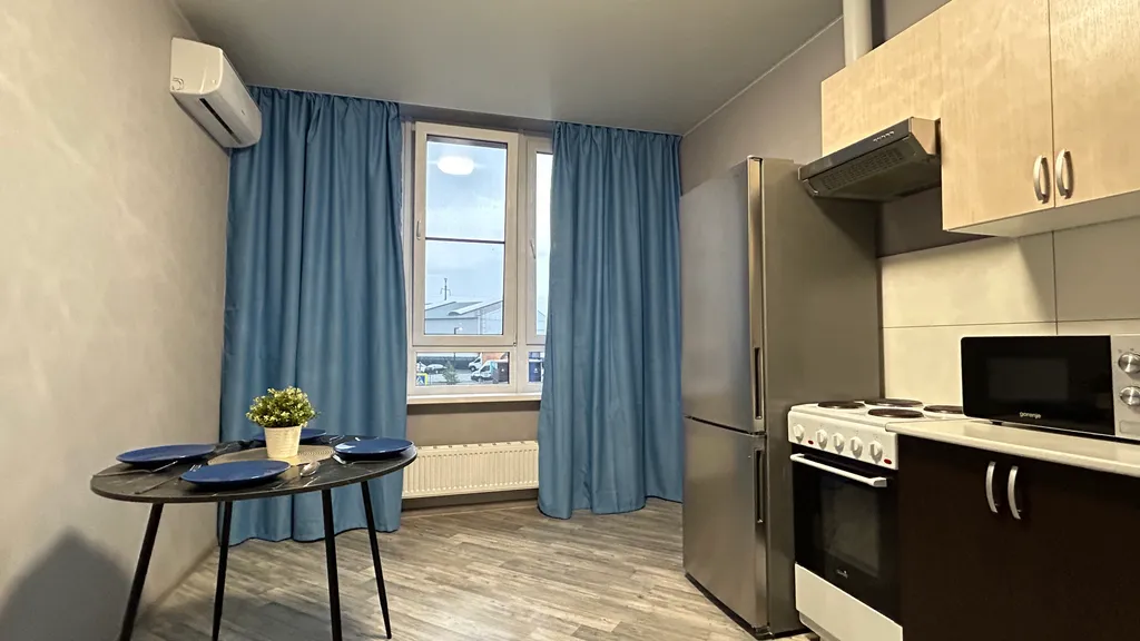 Уютные апартаменты возле ТЦ Мега