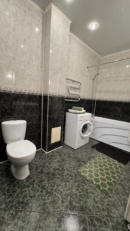 Двухкомнатная квартира в центре города