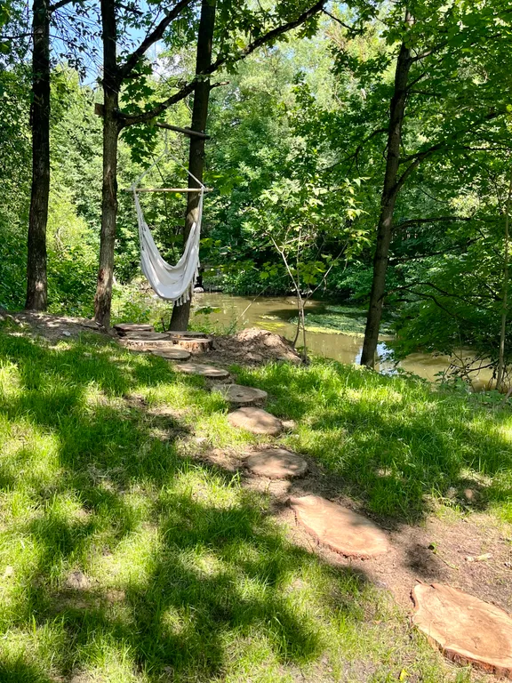 Коттедж на реке