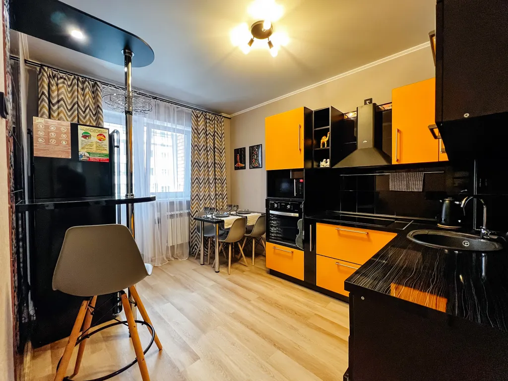 Квартира Квартира Apartment July Orange — Казань