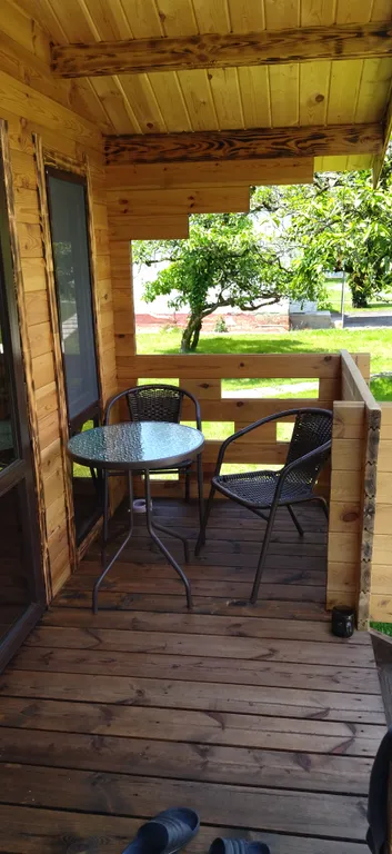 Домик-бунгало