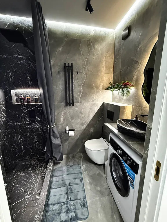 Квартира премиум-сегмента класса люкс, евро двушка