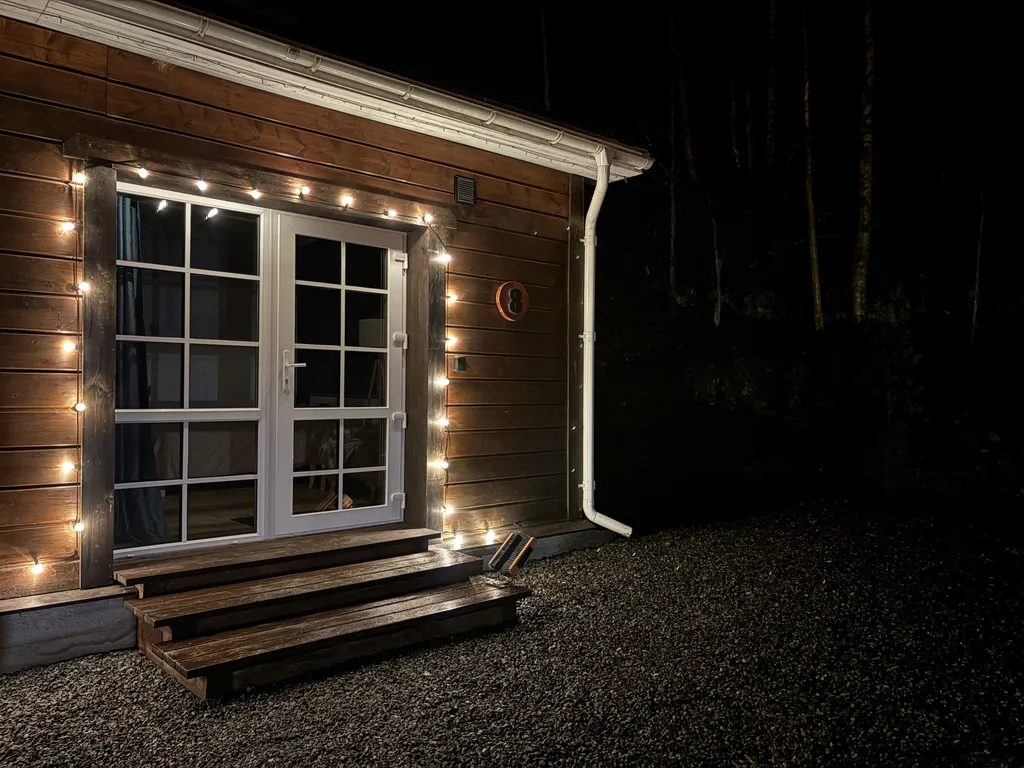 Твинхаус с видом на лес