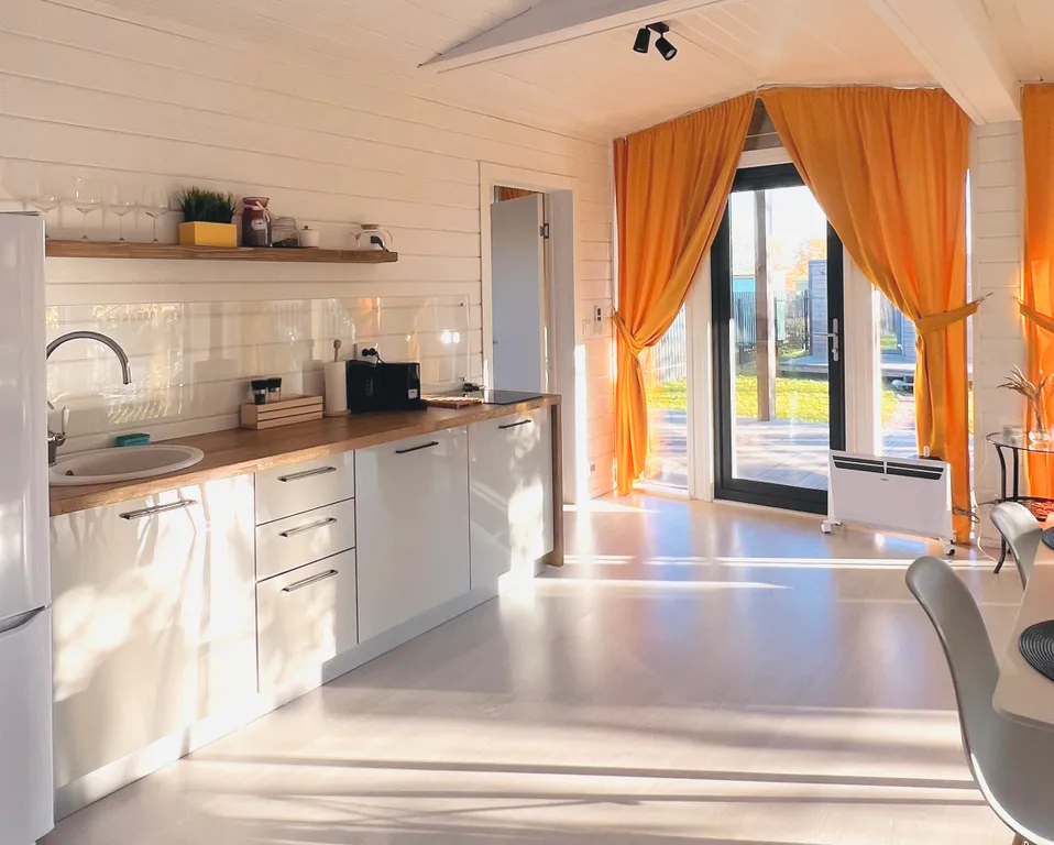 Amber Barn House от Letto House