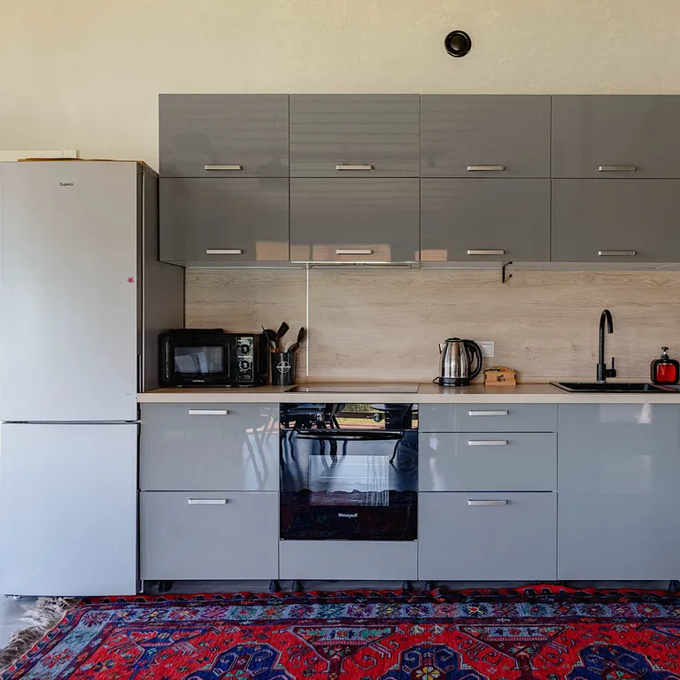 Домик в Икше с сауной и камином