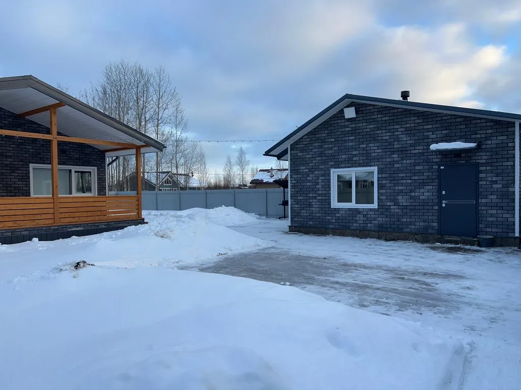 Уютный коттедж с баней недалеко от Ладожского озера