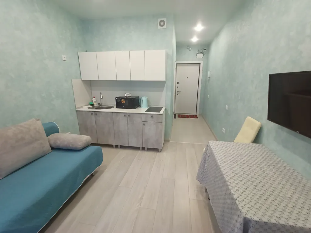 Квартира-студия в сердце города — аренда посуточно в Ярославль