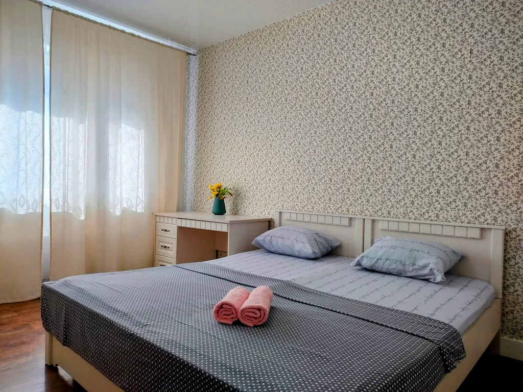 Просторная квартира 2+