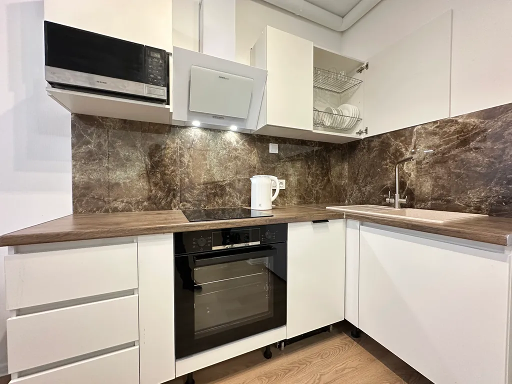 Новая однокомнатная квартира