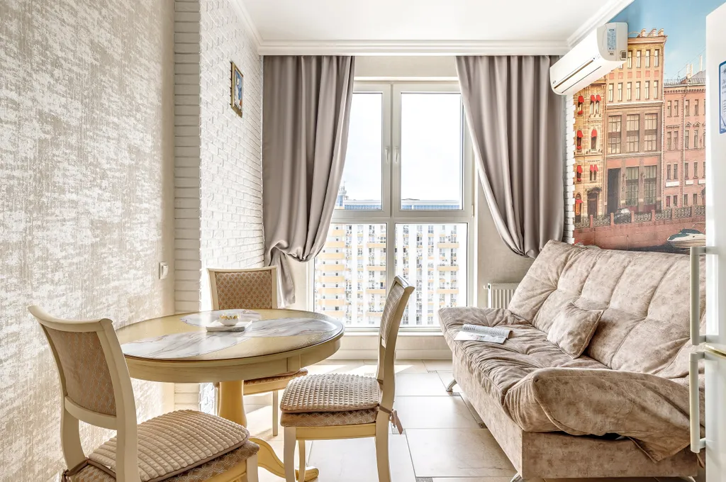 Квартира Квартира Шикарный вид с высоты 24 этажа — Краснодар