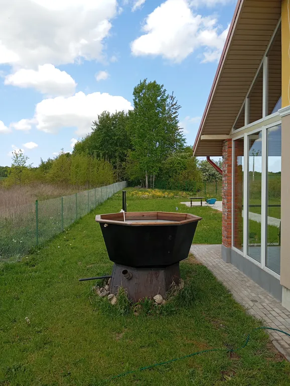 Дом с сауной и банным чаном