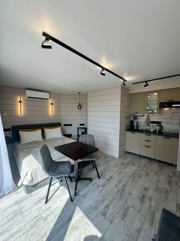 Студия люкс с видом на Горьковское море