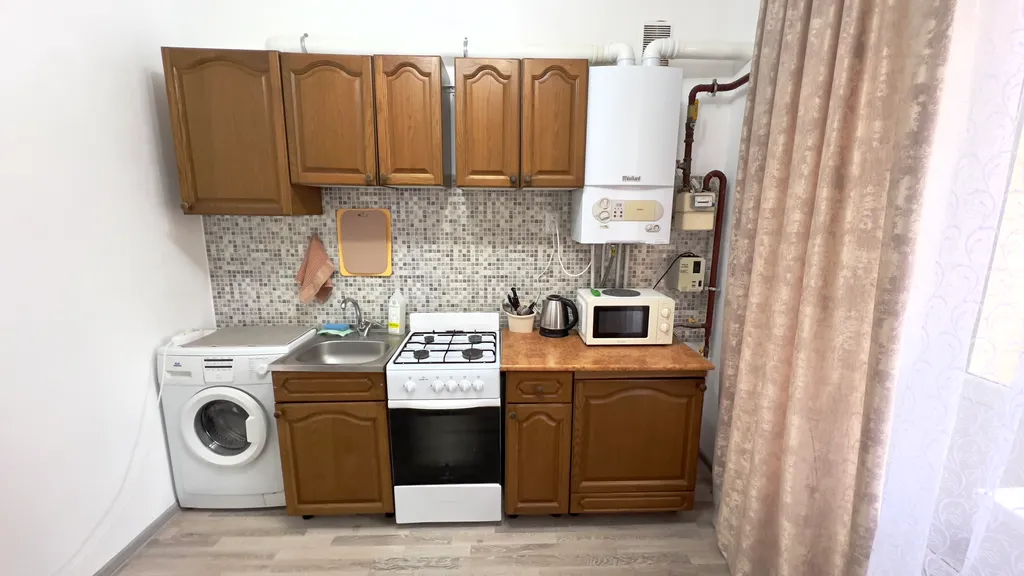 Просторная квартира в новом доме