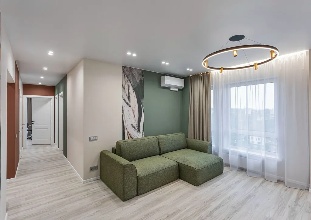 Комфортная квартира в новом микрорайоне у моря