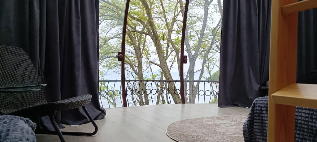 Коттедж Комфортабельный Глэмпинг в пригороде Владивостока — аренда посуточно в Владивосток