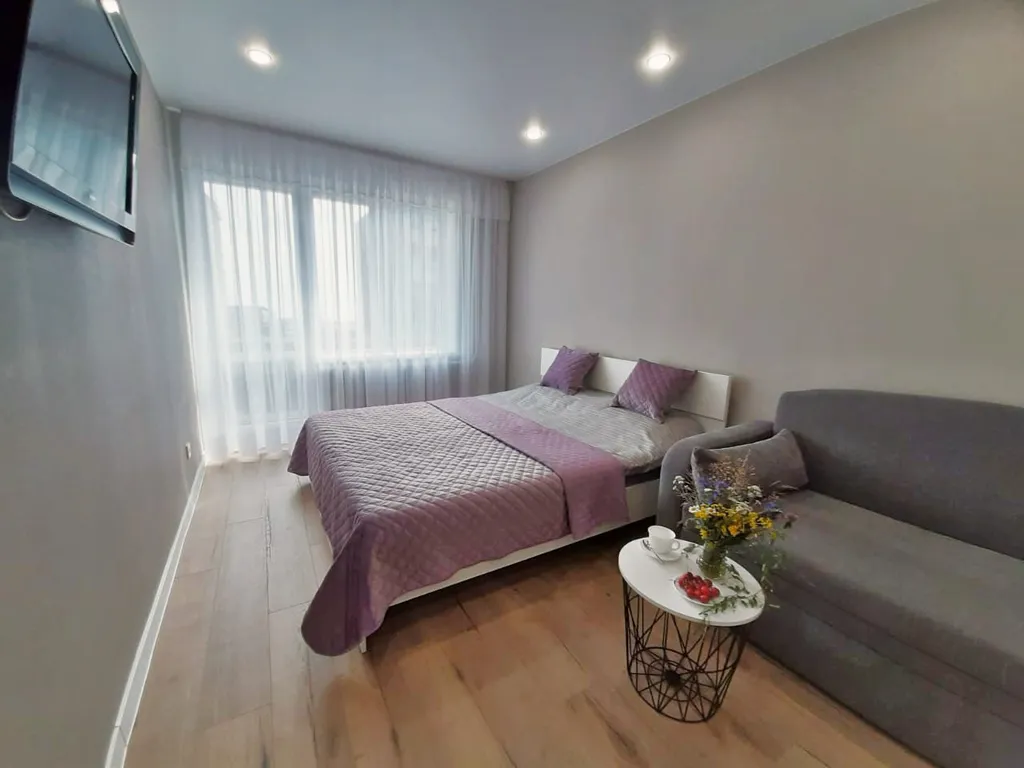 Уютная квартира с видом на море — аренда посуточно в Янтарный