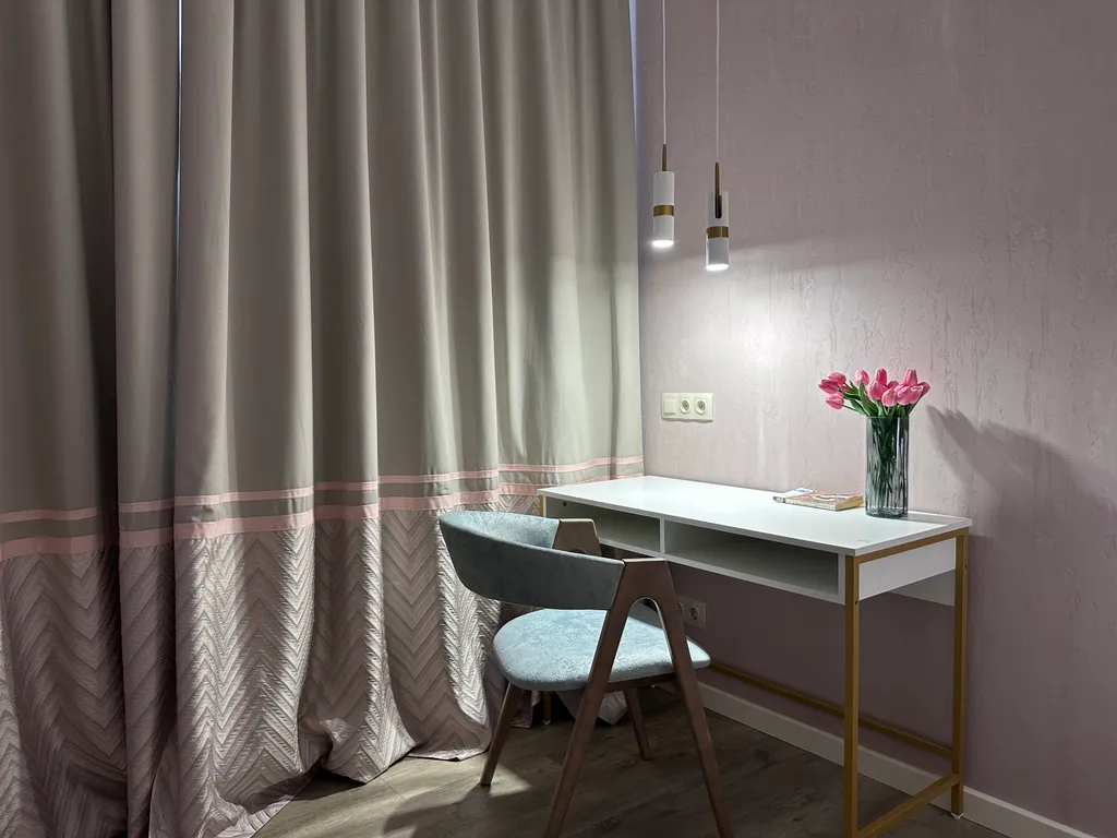 Уютная квартира, отдельная спальня и кухня-гостиная