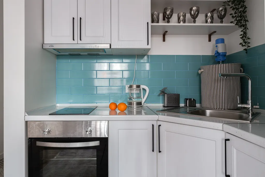 Аппартаменты Blue с кроватью-подиумом