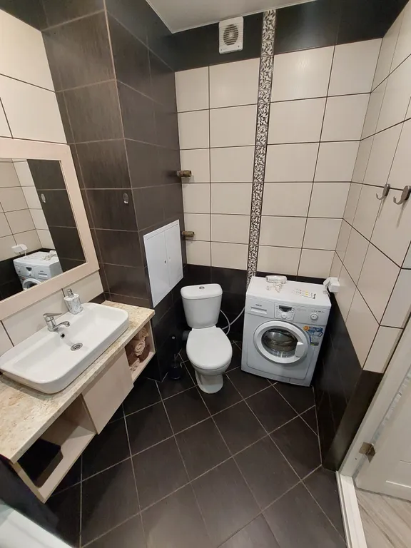 Уютные апартаменты в центре города с кондиционером и кофемашиной