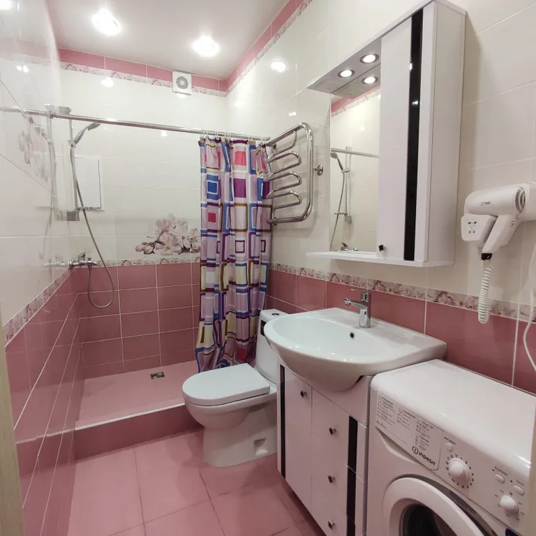 Квартира Квартира Студия с видом на море в ЖК Кавказ 550м от моря — Анапа