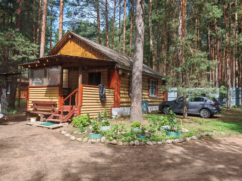 Коттедж Дом с тремя спальнями в турбазе чайка (селигер) — Турбаза Чайка