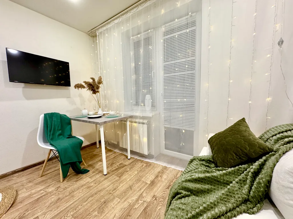 Квартира Уютная smart-квартира рядом с ТЦ Мега — Казань