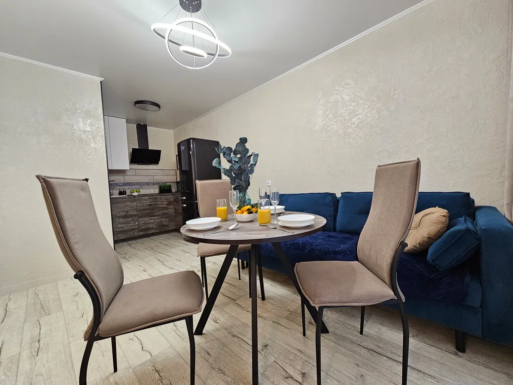 Апартамент с видом на реку