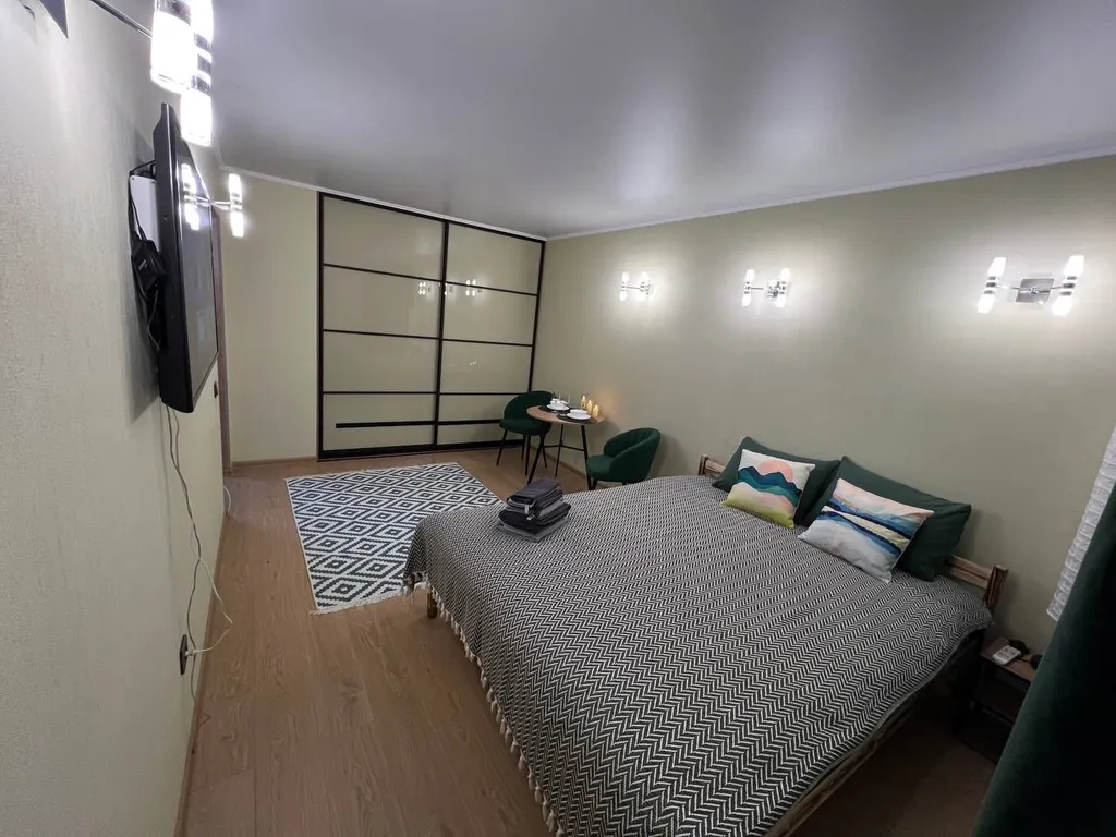 Уютная 1-к квартира в центре города (Кировский район)