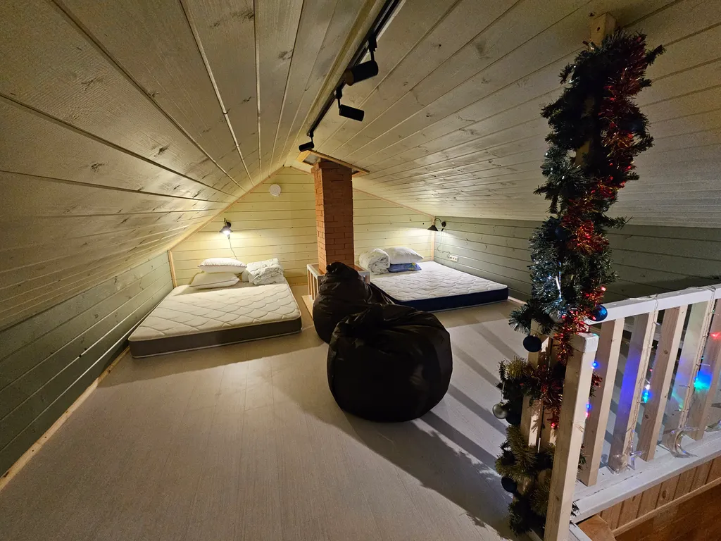 Гостевой дом с просторной крытой террасой