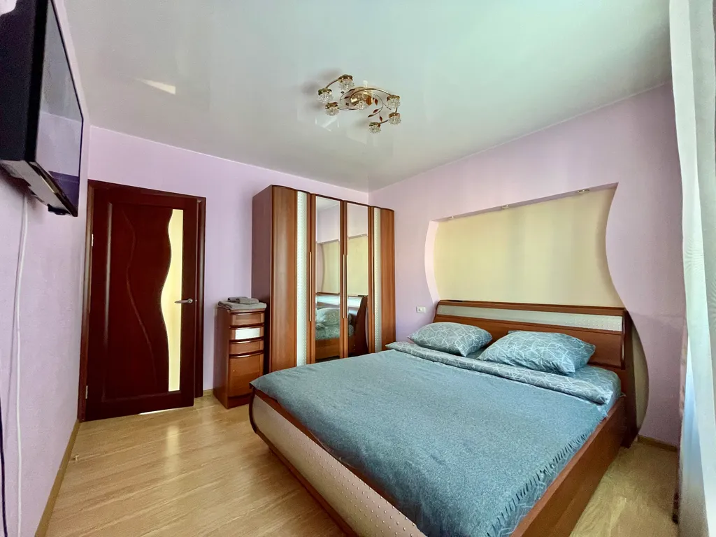 Квартира с большой кухней — аренда посуточно в Иваново