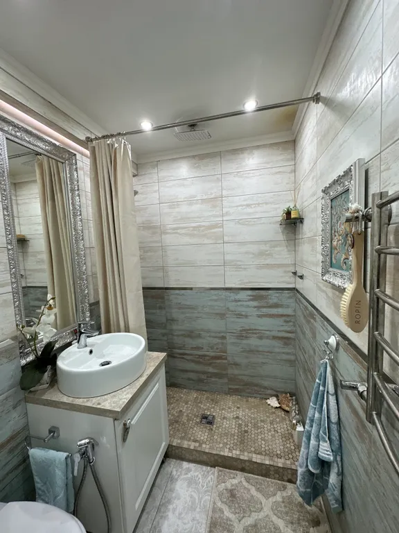 Квартира с дизайнерским ремонтом