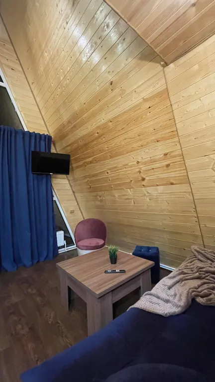 Шале в стиле A frame