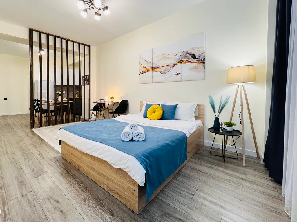 Sky Blue Apartments Жк sholpan city