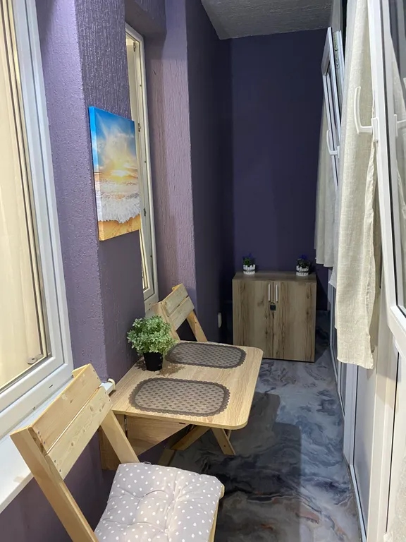 Квартира Квартира Уютная студия — Геленджик